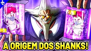 A ORIGEM DE SHANKS E A HISTÓRIA DE SUA FAMÍLIA CONFIRMADO EM ONE PIECE