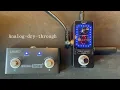 LEKATO Guitar Effect Pedal Looper 9 Loops 40 Mins Review by delaydude