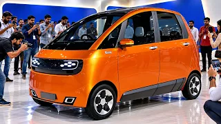 1 घंटे में सारा स्टॉक खत्म 😱 शोरूम के बाहर लगी 2 किलोमीटर लंबी लाइन Crazy Demand | Mega Hit nano ev