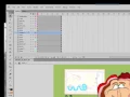frames and keyframes on timeline