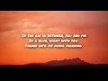 CHASE WRIGHT - My Kinda Morning (Lyrics)