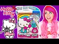 Coloring Hello Kitty Friends Imagine Ink Coloring Book Sanrio Magic Ink Activity Game Book