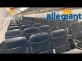 Allegiant A319 Trip Report