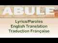 Patoranking - Abule Traduction Francaise PATREON REQUESTED