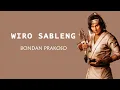 WIRO SABLENG LIRIK