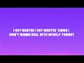 Dax - Dear Alcohol (Lyrics)