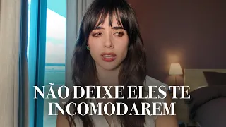 como lidar com críticas e julgamentos | pare de se preocupar com o que os outros pensam