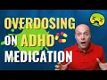 AD Medication Overdose Vyvanse Concerta Ritalin Adderall HIDDEN AD