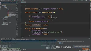Learn Design Patterns with Java Singleton Design Pattern packtpub com