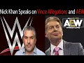 WWE CEO Nick Khan Defends Vince McMahon and Says AEW Isn t Making Money