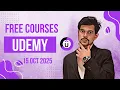 Get Free Udemy Courses 2025 100 Free Udemy Coupon Codes for Python AI Excel Web Dev More