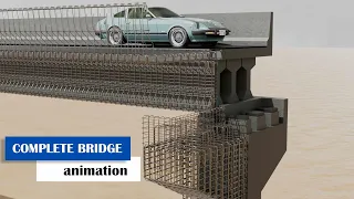 Bridge Construction - Start to Finish