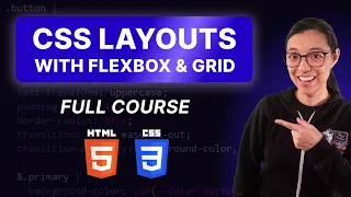 How to Build Responsive Layouts with HTML CSS free full course