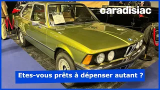 Rétromobile 2026 : des voitures populaires hors de prix !