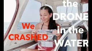 We crashed the drone in a waterfall !!  | 22° SOUTH | Ep.34