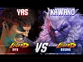 SF6 ▰ YAS (Ryu) vs KAWANO (Akuma) ▰ High Level Gameplay