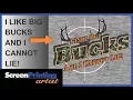 CorelDRAW hunting camo design for custom distress pattern