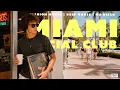 Vinyl Shopping in Miami Fashion House Nu-Disco Miami Social Club