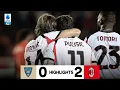 Download Lagu Loftus-Cheek + Pulisic per la prima vittoria! | Lecce 0-2 AC Milan | Highlights Serie A