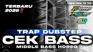 dj cek bass middle cetung terbaru cocok buat cek sound horeg from ad garage 