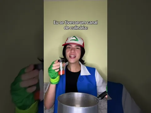 E se o canal fosse de culinária 😅 #youtubeshorts #shorts #ytshorts #shortsvideo #shortvideo
