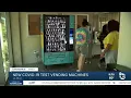 UCSD installs new COVID-19 test kit vending machines