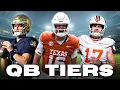 2027 NFL Draft Quarterbacks TIER LIST