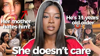 JENNA ORTEGA is in DANGER (Creepy boyfriend, weight loss & scared mom)