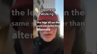 Japanese Walking Secrets You Need To Know! #japan #fitness #longevity