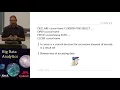 3 5 Matthew Graham Advanced SQL Part 5