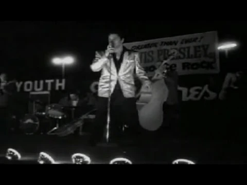 Download MP3 Elvis Presley - Hound Dog - Tupelo Goldsuit 1957