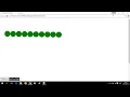 HTML5 CANVAS - ANIMATE CIRCLES