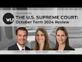 Download Lagu The U.S. Supreme Court: October Term 2024 Review