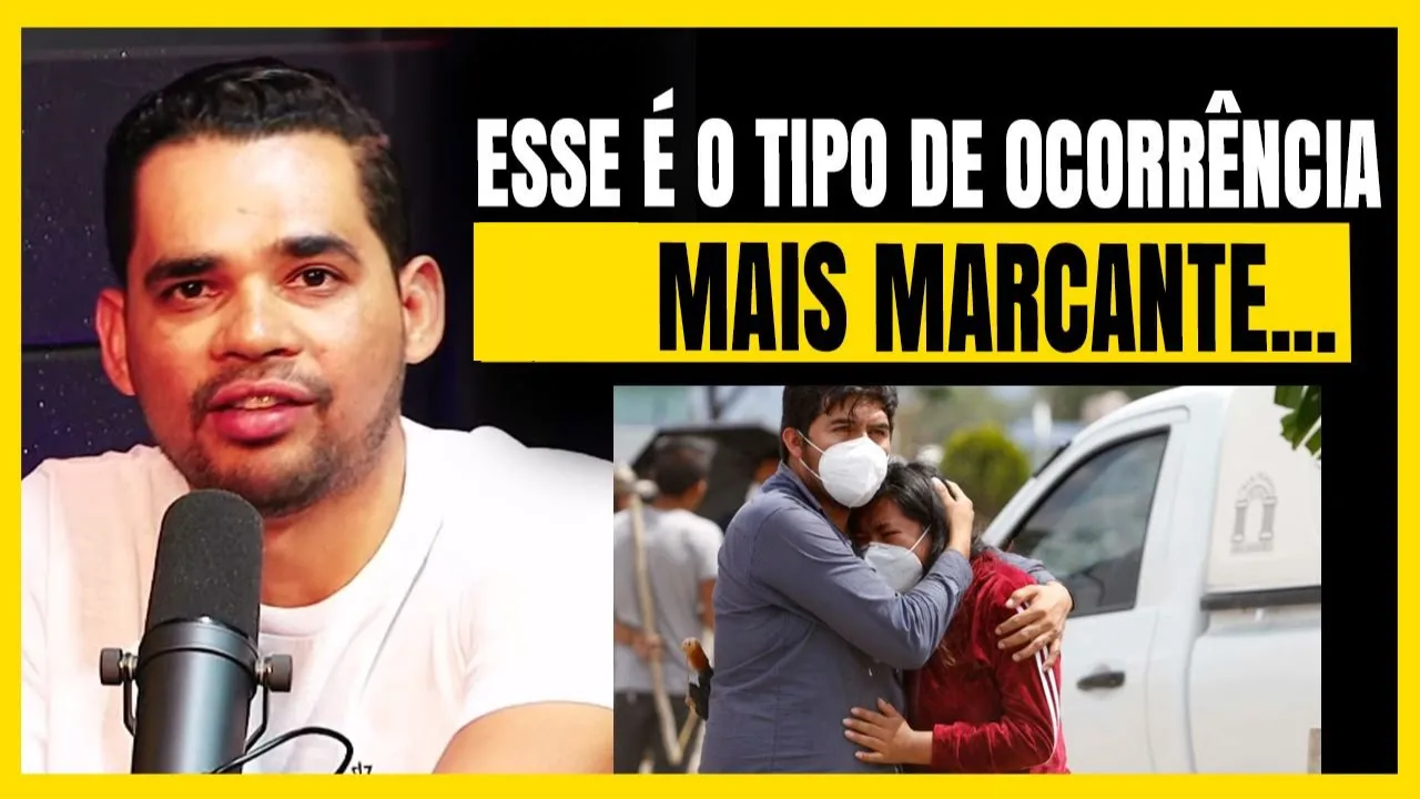 EX-PM REVELA OCORRÊNCIA MAIS CHOCANTE, QUEIROZ PODCAST POR ANDREMISSIO QUEIROZ, PODCAST POLICIAL