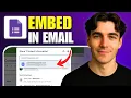How To Embed Google Forms In Email Tutorial 2026