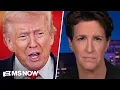 Maddow Trump admits what the attack on Iran is really for