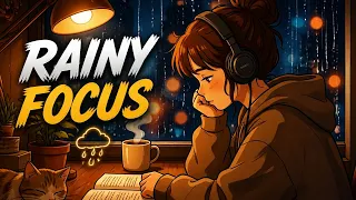 Rainy Night Study Lo-Fi | Focus Music @CDA Phonkiano