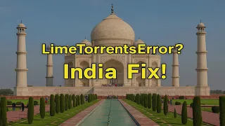 LimeTorrents Not Loading in India Quick Fix