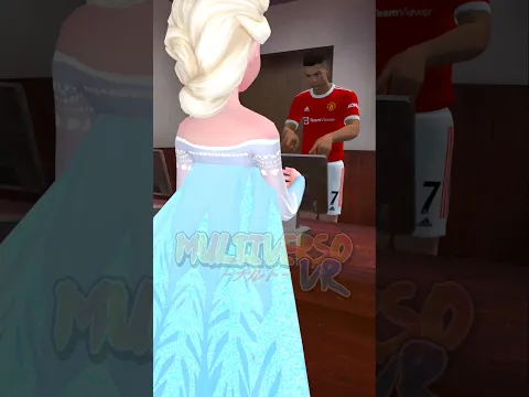 el nuevo trabajo de Cristiano Ronaldo 🤣🤣
