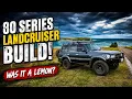 80 Series Rig Rundown 1991 Hzj80 Landcruiser