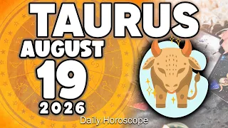 YOU HIT THE JACKPOT Horoscope for today AUGUST 19 2026