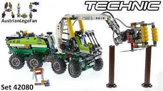 Lego Technic 42080 Forest Machine - Lego 42080 Speed Build