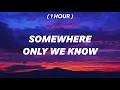 Download Lagu [ 1 Hour ] Keane - Somewhere Only We Know (sped up/tiktok version)