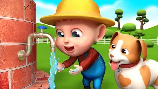 Let's Wash Your Hands! | Good Habits Song | More Rosoo Nursery Rhymes & Kids Songs