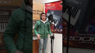 ترنيمة انت اللي بتحميني بافلي اسحق اقوي سيستم صوت فى صعيد مصر 