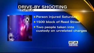 1 wounded no arrests yet after Tupelo shooting