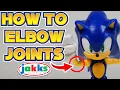 How to add ELBOW JOINTS to Jakks Pacific Sonic TUTORIAL