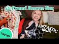 ThredUp 50 Pound Rescue Box So Many Fantastic Pieces