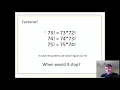 Lecture 14 - Recursion