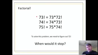 Lecture 14 - Recursion